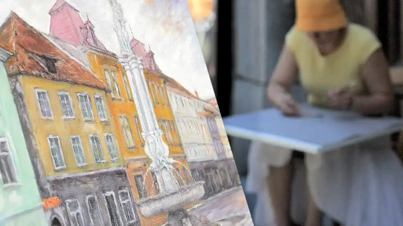 Mesto skozi ljudi